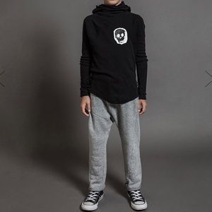 Nununu Raw Sweatpants Heather Grey